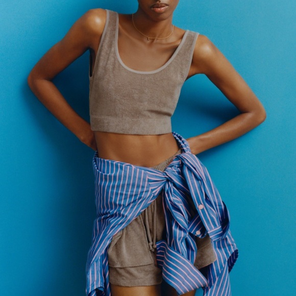 Zara Other - Zara Crop Tank